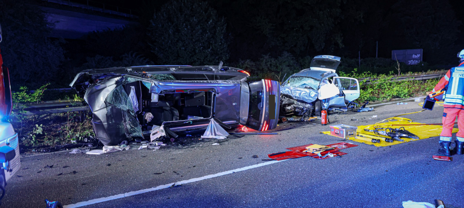 Tödlicher Unfall auf der L74