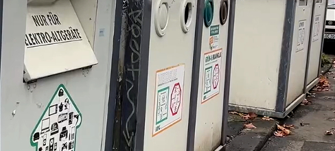 Etwas mehr Elektroschrott bei uns