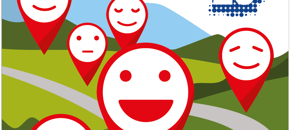 Wuppertal ist mittelmäßig glücklich