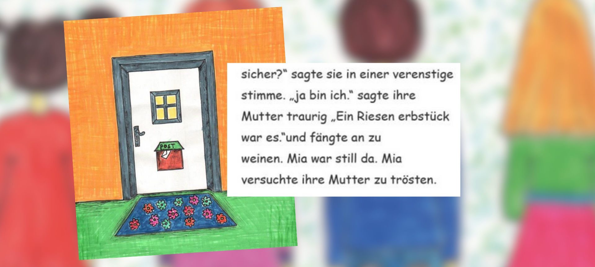 Legasthenie: Buch mit Fehlern aus Wuppertal