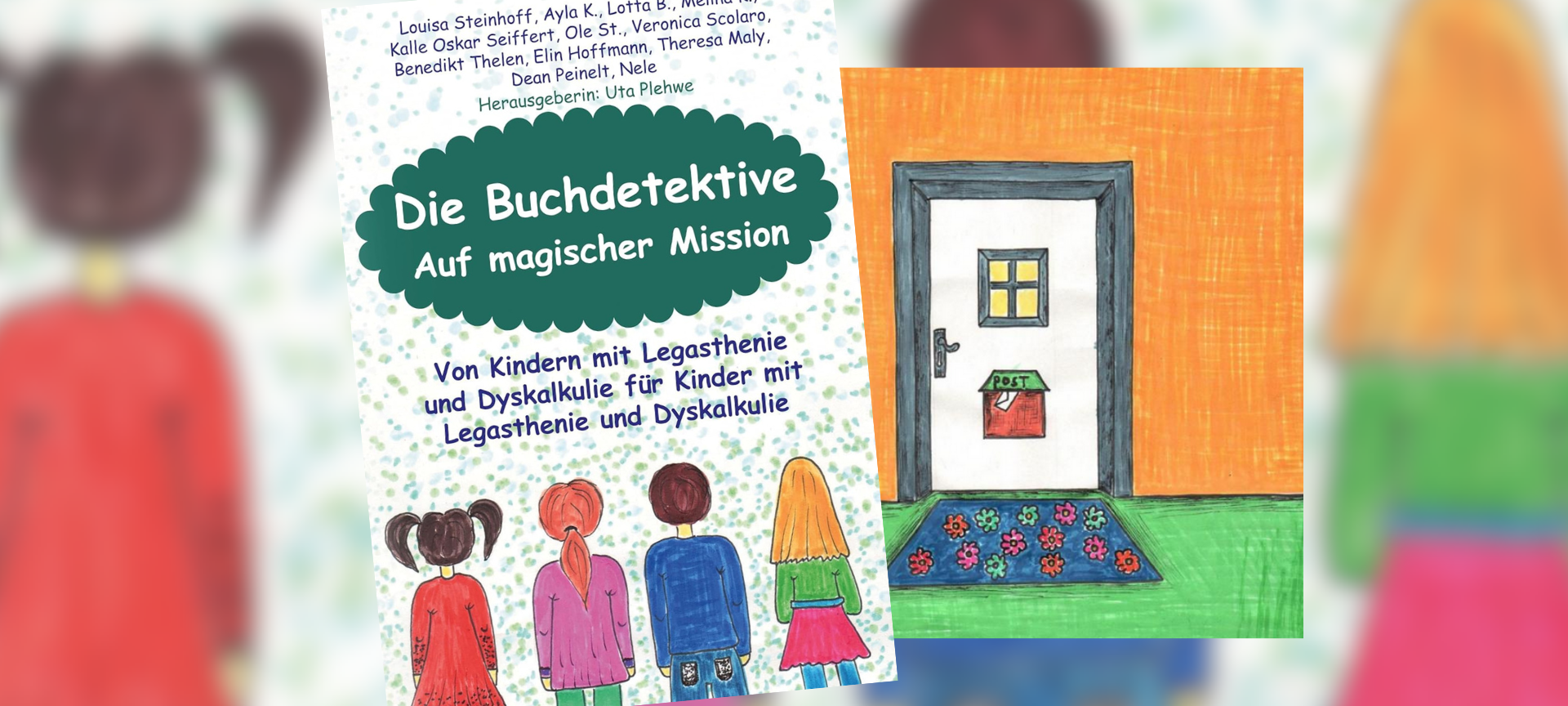Legasthenie: Buch mit Fehlern aus Wuppertal