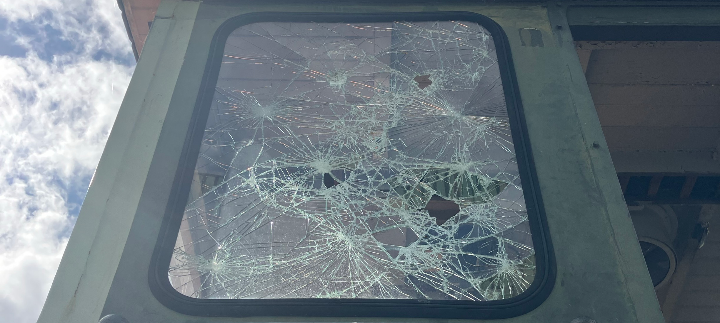 Vandalismus nimmt zu