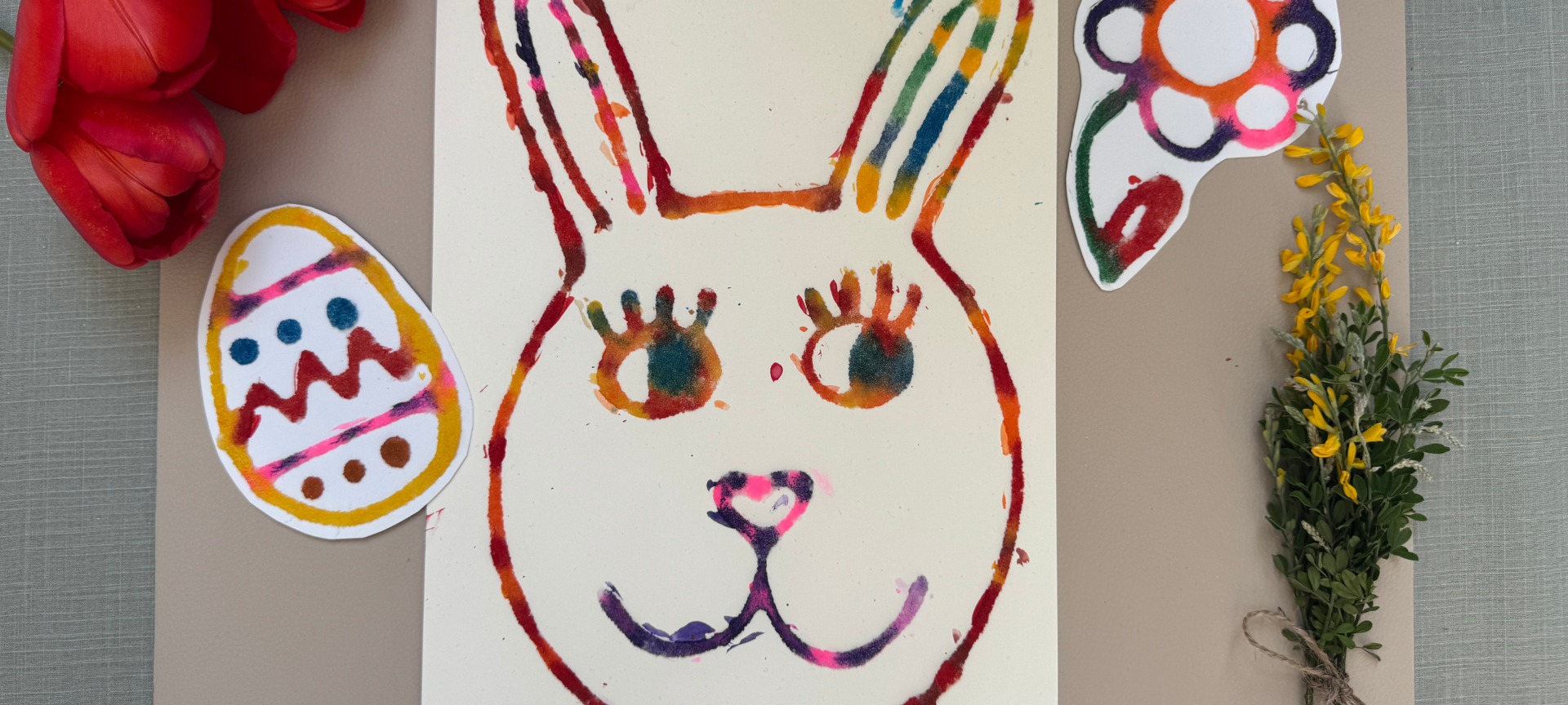 5. kleinere Motive kann man auch gut ausschneiden, lochen und mit einem Faden aufhängen