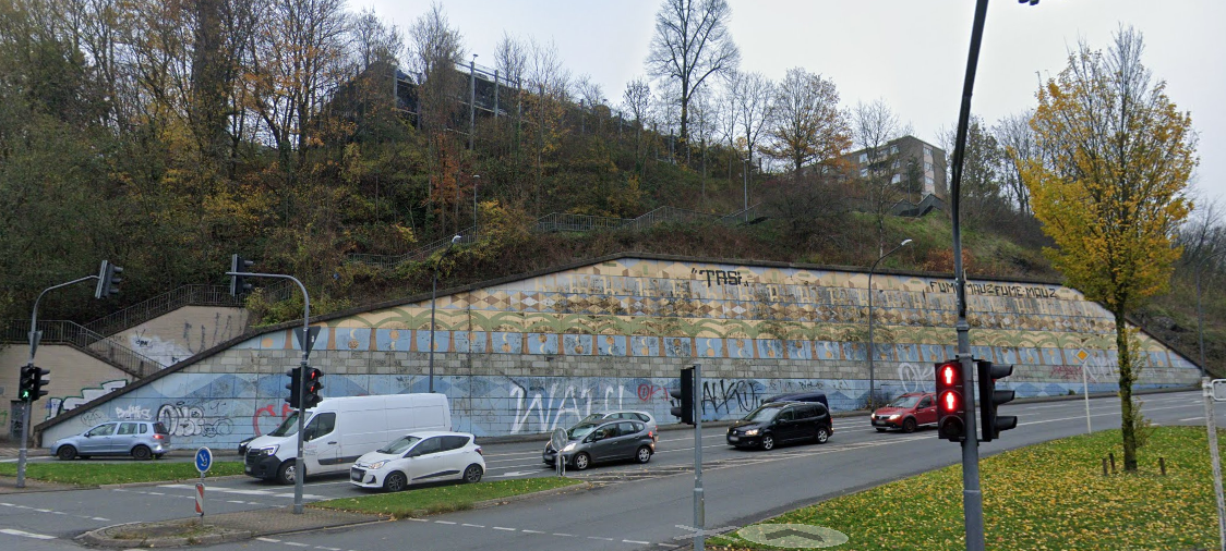 Mauer am Briller Kreuz: Vorschläge aus der Bürgerschaft