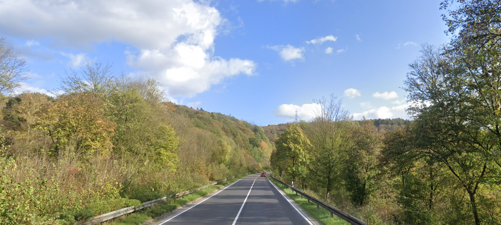 Engpass auf der L74