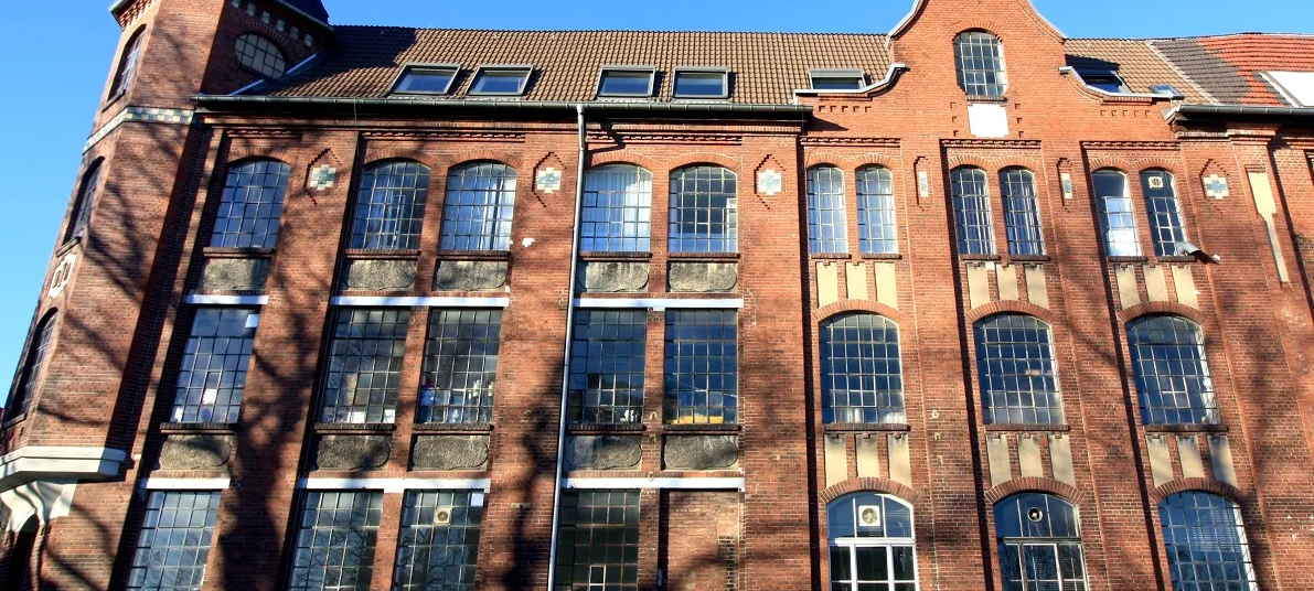 Alter Industriekomplex mit neuem Leben