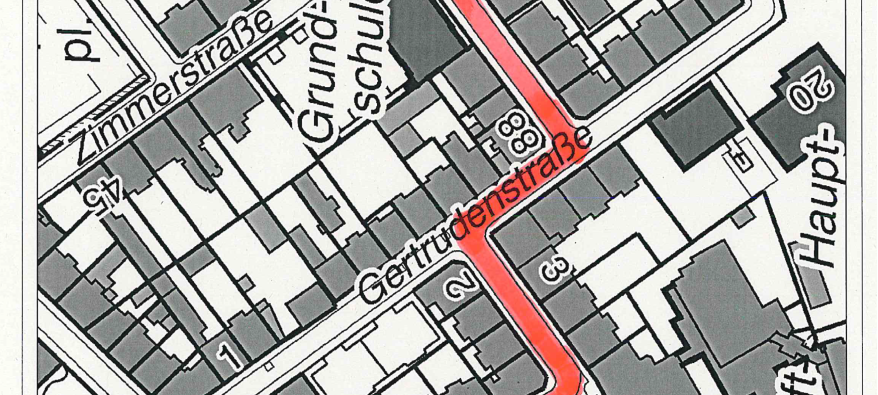 Stadt saniert Straßen am Ölberg