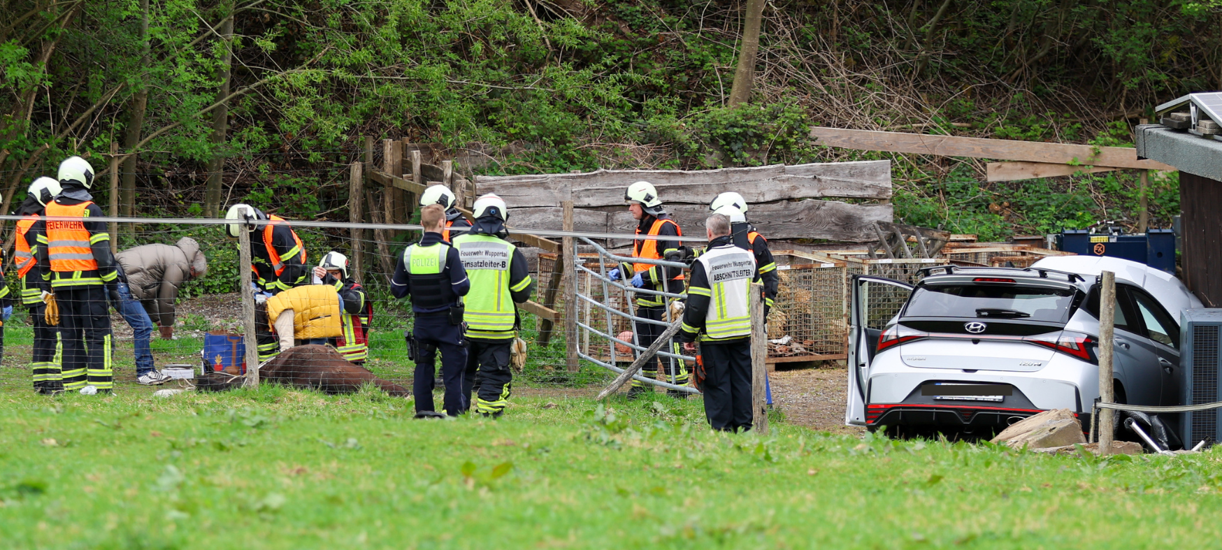 Tödlicher Unfall auf der Bahnstraße