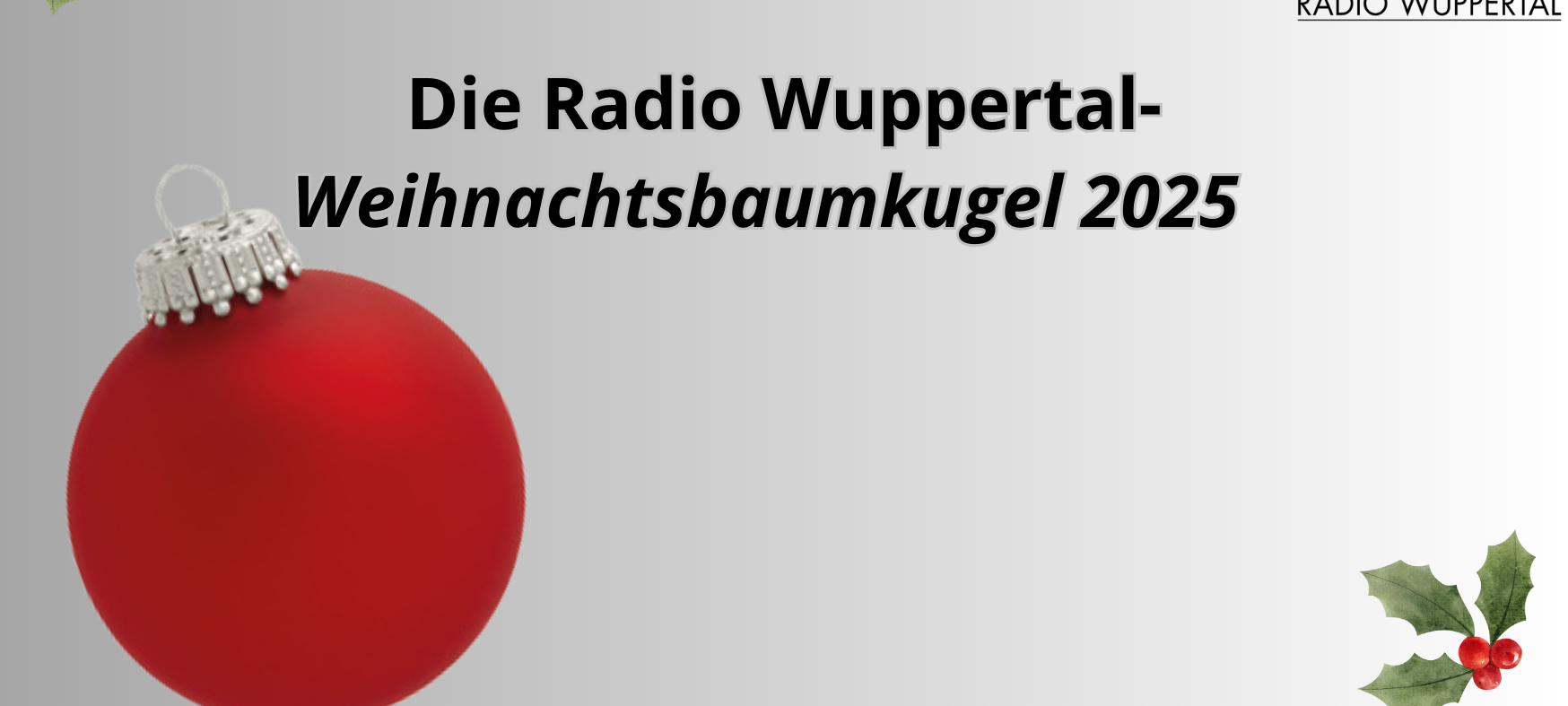 Die Weihnachtsbaumkugel 2025