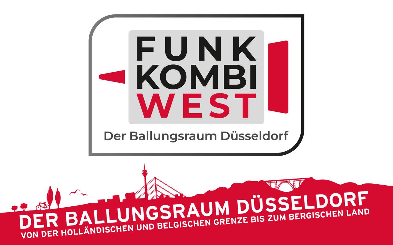 Funk-Kombi West - starke Werbung in der REgion Düsseldorf