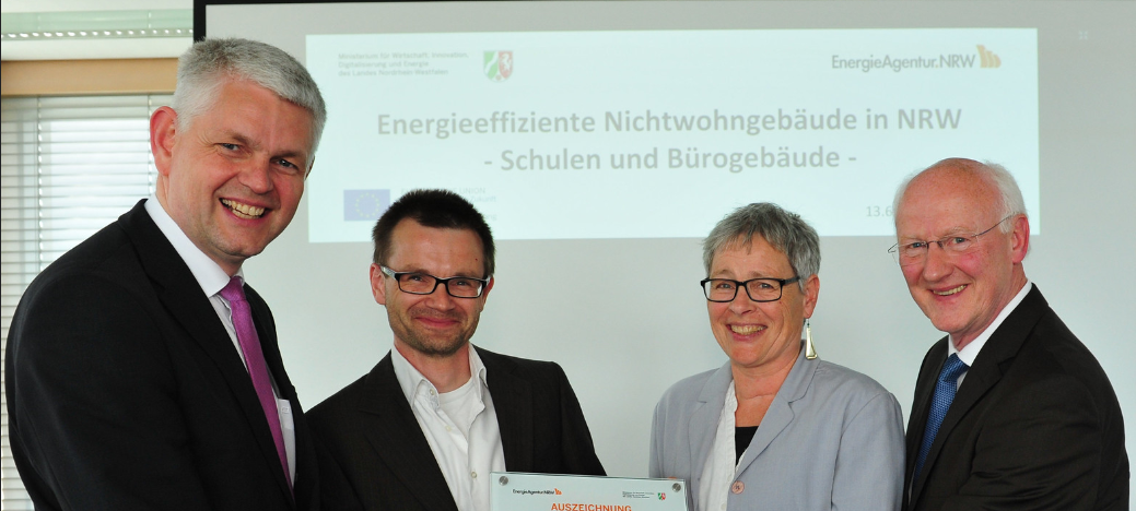Else-Schulgebäude ist CO2-neutral