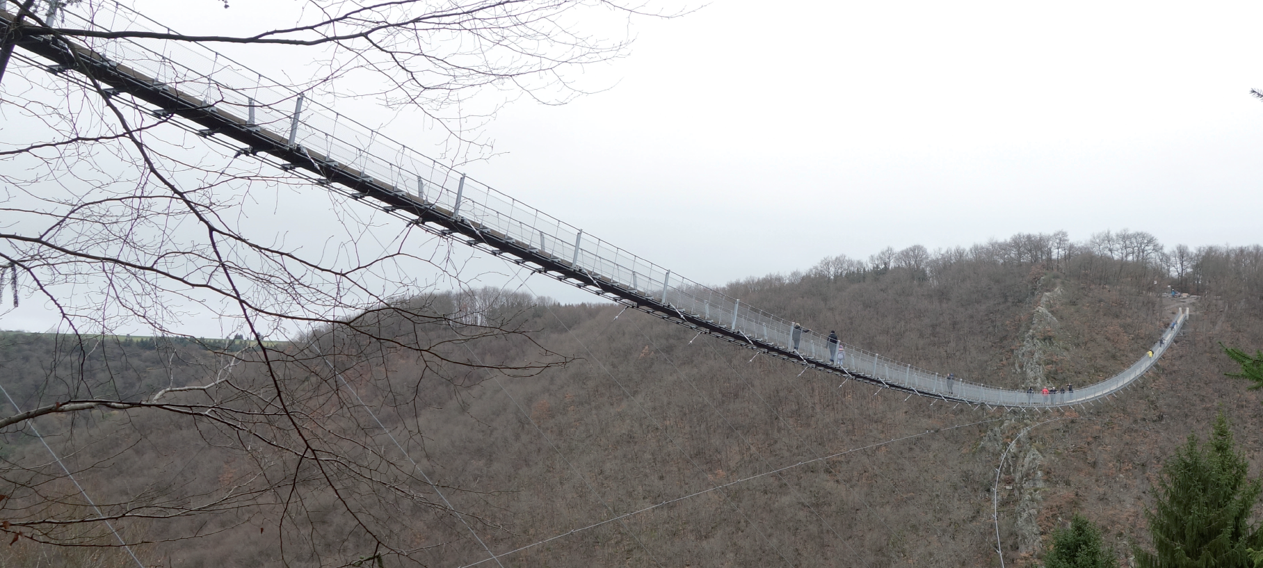 Mitreden bei Seilbahn und Hängebrücke