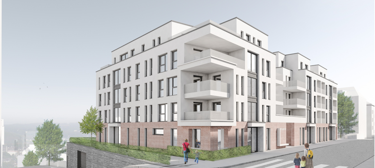 Heidter Carré soll diesen Sommer fertig werden