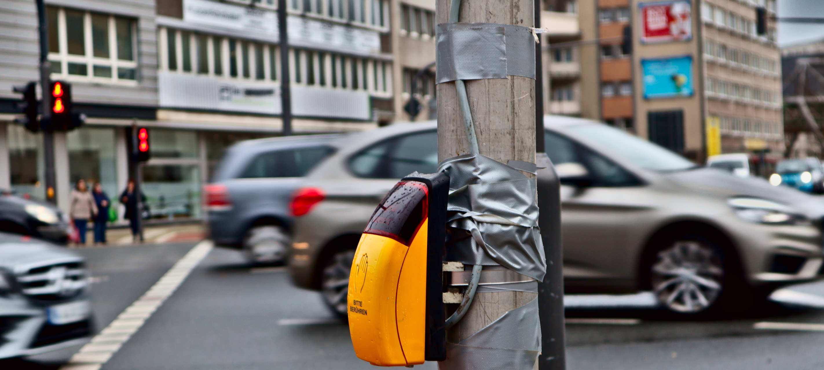 Staugefahr Carnaper Straße Ecke Schützenstraße