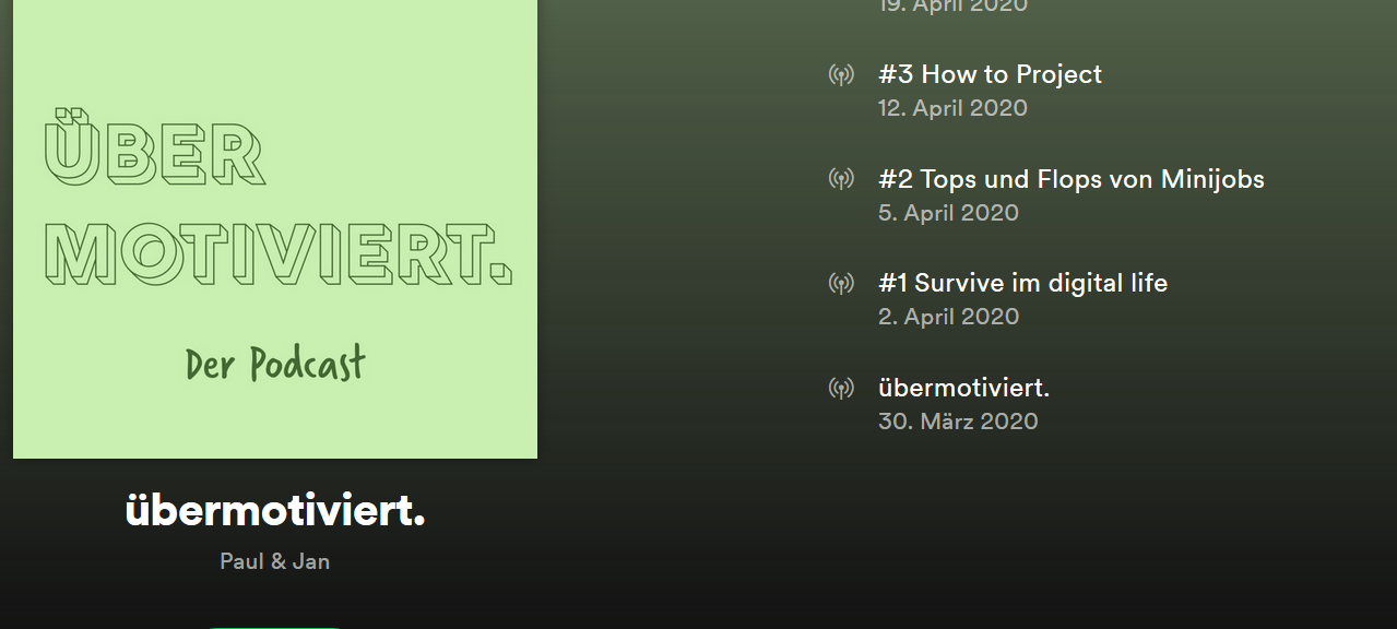 Übermotiviert - Podcast aus Wuppertal