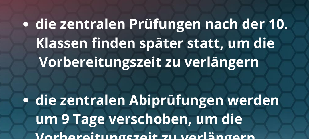 Wird in der Schule wieder alles normal?