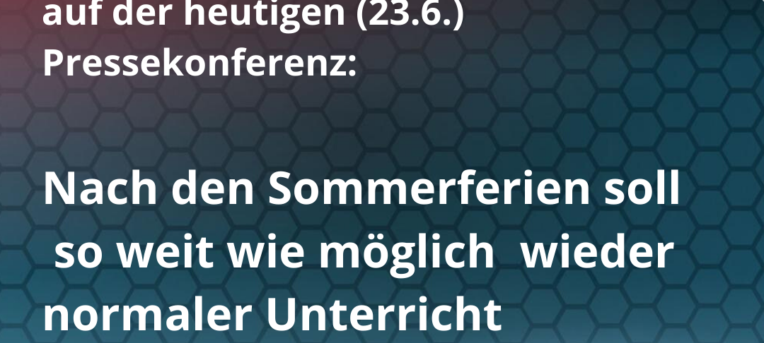 Wird in der Schule wieder alles normal?