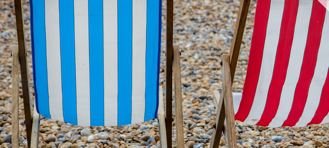 Urlaub zuhause: Strandbar vor dem Schauspielhaus