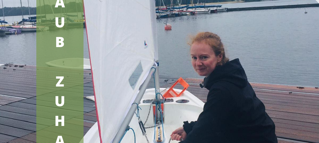 Urlaub zuhause: Segeln auf dem Unterbacher See